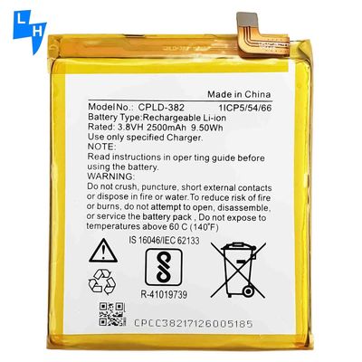 Bateria avançada e personalizada CPLD-382 E503 para telemóvel para Coolpad NOTE 3 Lite