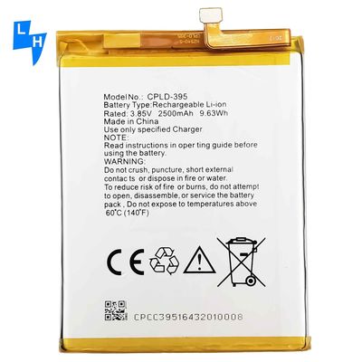 2500mAh CPLD-395 Bateria para Coolpad Fengshang Pro 2 Dual SIM TD-LT Torino R108 Y91-921 Y91-U00 Max Lite