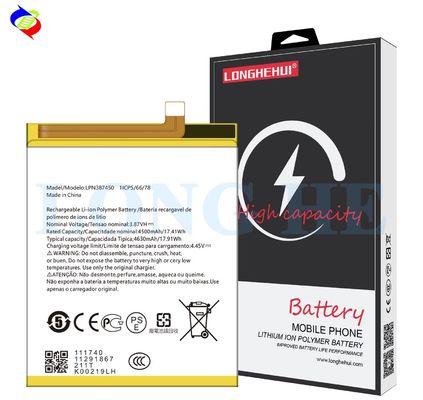 4630mAh Capacidade Bateria recarregável original para Nokia XR20 TA-1368 1362 Telefone móvel