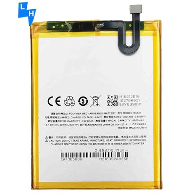 MeiZu Compatible BA621 Bateria de Lítmio de substituição para M5 Note Note 5 3.85V 4000mAh A