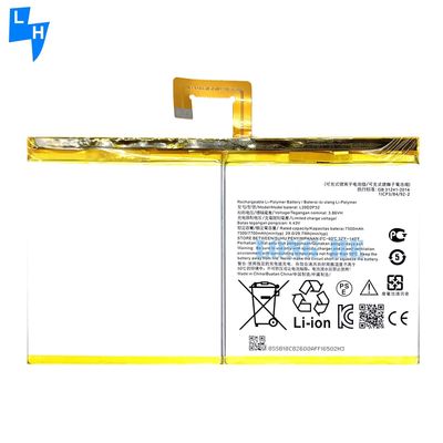 Lenovo Tab P11/ TB-J606F/K10 TAB/ K10 10.3 Smart Tab 7500mAh Capacidade Bateria L20D2P32