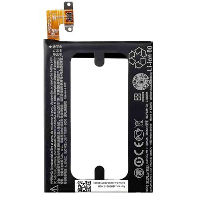 Baterias recarregáveis para HTC One M8 Mini 2 Mini M5 Baterias móveis B0P6M100 BOP6M100