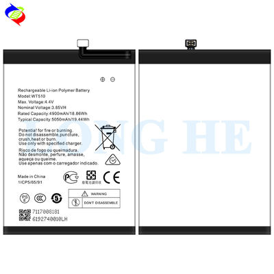 WT510 Bateria de polímero de iões de lítio para Nokia NKC21 PLUS TA-1433 TA-1431 TA-1426 TA-1424 Telefone móvel