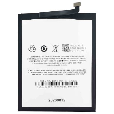 Bateria recarregável de íons de lítio para Meizu Note 9 M9 500pcs Bateria recarregável OEM/ODM