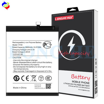 3900mAh Bateria V730 de capacidade total para Nokia 1.4 TA-1322 Lítio recarregável