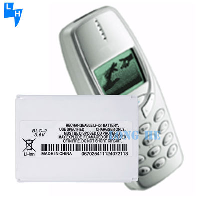 780mah Bateria de telefone móvel BLC-2 para Nokia BLD-3 3310 Conector 100% compatível AAA