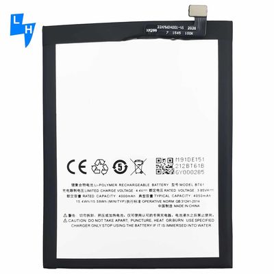 Bateria branca 4050mAh BT61 para telemóvel para MEIZU M3 Note 3 A substituição perfeita