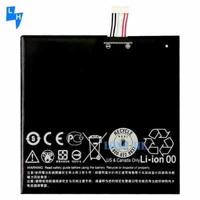 Bateria móvel de estoque para HTC Desire eye M910x Substituição 3.82V 2400mAh recarregável