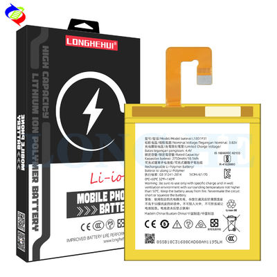 Bateria recarregável de 2750mAh para Tab E7-7104 L18D1P31 Proteção de IC duplo codificada