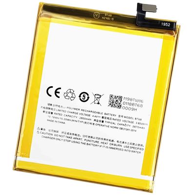 Meizu M3 M3S Bateria de substituição para telemóvel BT68 OEM/ODM 500pcs Proteção de IC duplo