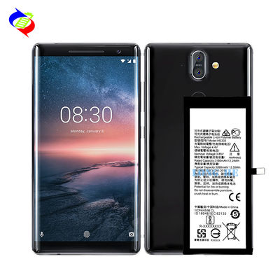 Bateria digital para Nokia 8 Sirocco N8 Alta Capacidade 3260mah Telefone Móvel Íon de Lítio