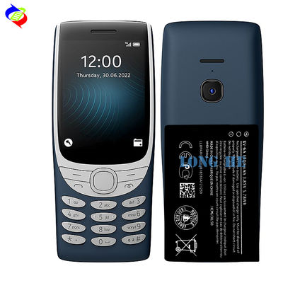 BV-6A 1500mAh Bateria preta para Nokia Banana 2060 3060 5250 C5-03 8110 4G Telefones Móveis