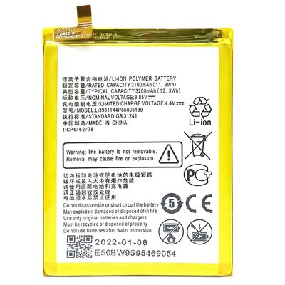 500pcs OEM Li3931T44P8h806139 Bateria de telefone móvel para ZTE Blade V9 VITA V0920 diretamente