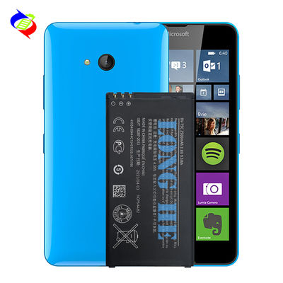 Bateria de substituição de alta capacidade de 2500mAh para Nokia Lumia 640 BV-T5C Nome da versão móvel