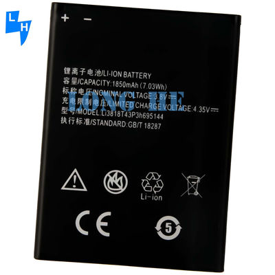 Bateria de telemóvel preta Li3818T43p3h695144 para ZTE Blade V830w Kis 3 Max Blade G Lux
