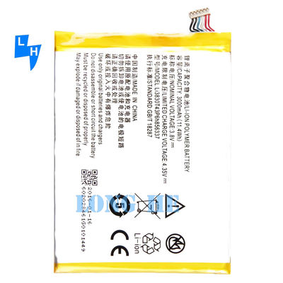 3.8V 3000mAh Li3830T43P6h856337 Bateria para telefone celular ZTE Blade X9 V Plus V580 N939St