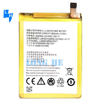 Capacidade 2800mAh Blade V8 mini V0850 A1 bateria de celular original para ZTE Axon mini Li3928T44P8h475371