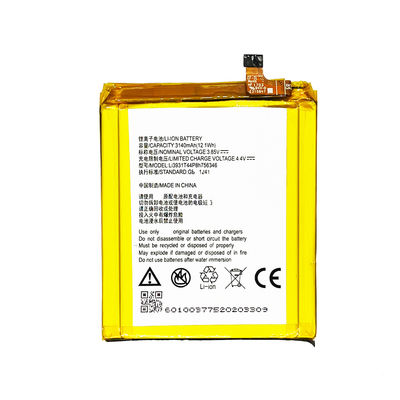Proteção de IC duplo 3140mAh LI3931T44P8h756346 recarregável Bateria para ZTE Axon 7 Tool Set