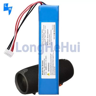Bateria de alto-falante BT Li-polímero de substituição para JB Xtreme GSP0931134 7.4v 5000mah