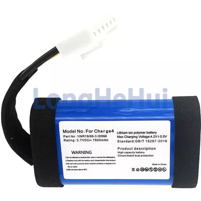 Logotipo personalizado Baterias recarregáveis para JBL-Charger 4 4J 3.7V 7800mah 10200mah alto-falante