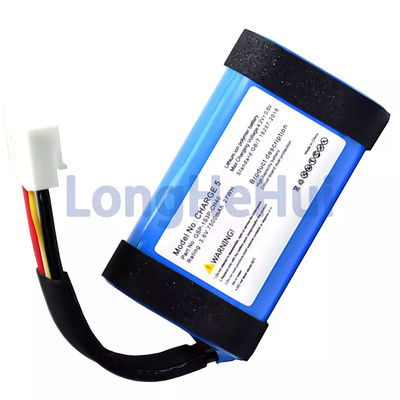 Bateria de alto-falante de substituição de longa duração GSP-1S3P-CH40 para carregador JBL 5 3.6V 7500mah