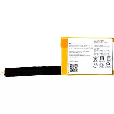 Bateria de substituição preta para JBL GO2 730mAh Bateria de polímero de iões de lítio 3.7V recarregável