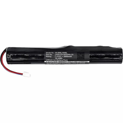 Bang Olufsen BeoPlay A2 Active J406 ICR18650NH-2S CS-BNL150SL Bateria 7,4V 2600mah