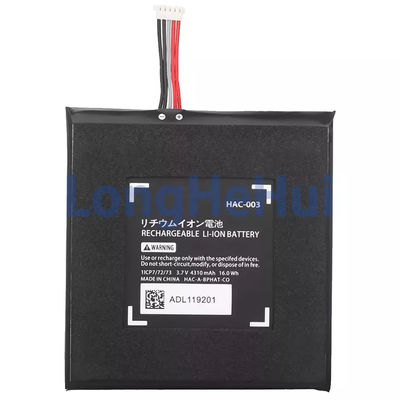 Proteção técnica de IC duplo Bateria interna de 4310mAh para acessórios do Switch Gamepad