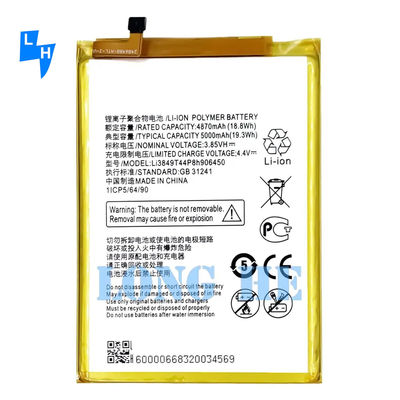 Uma bateria de polímero Li3849T44P8h906450 para ZTE Blade A6 A6020 A6 Lite A0622 5000mAh 3.85V