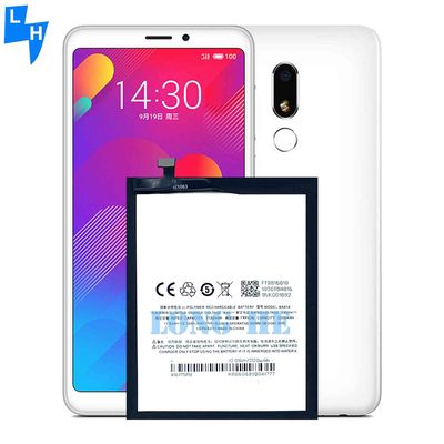 Bateria original 100% compatível de polidores de iões de lítio para Meizu Meizy M8 M8 Lite V8 Telefone Móvel