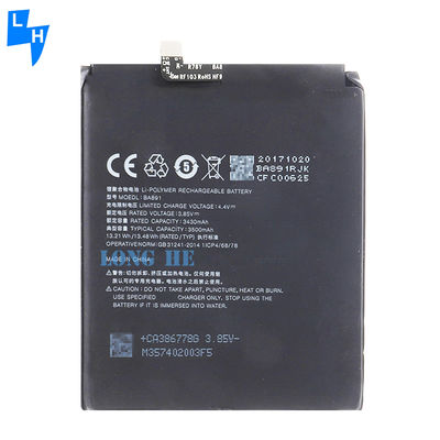 BA891 3500mAh 3.85V Bateria de Iões de Lítio para Meizu 15 Plus 15 MeiLan 15Plus