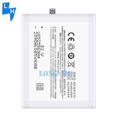 Meizu MX4 M460 M461 Bateria de telefone móvel 3.8V 3100mAh BT40 com Proteção Dual IC