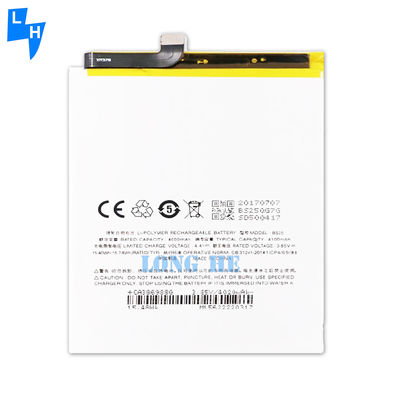 Meizu M3 Max Bateria de substituição BS25 AAA Original de íon de lítio para telefones celulares