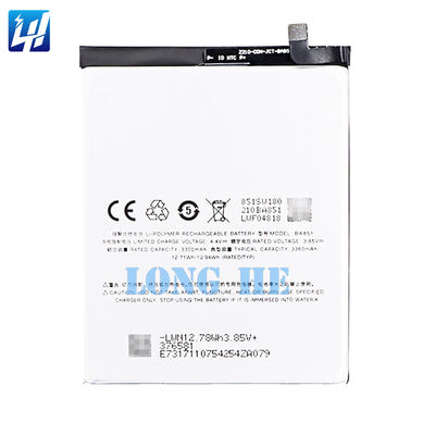 Bateria de substituição BA851 recarregável para telefone móvel Meizu Meilan E3 M851M M851Q