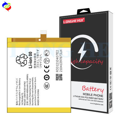 Compatível com Sharp Bateria de alta capacidade UBATIA301AFN2 para telefone celular recarregável