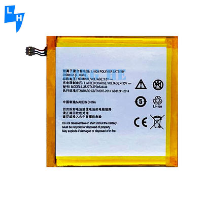 Li3820T43P3h636338 2000mAh Bateria Li-ion 100% Compatível com ZTE Blade L2 U879 U889
