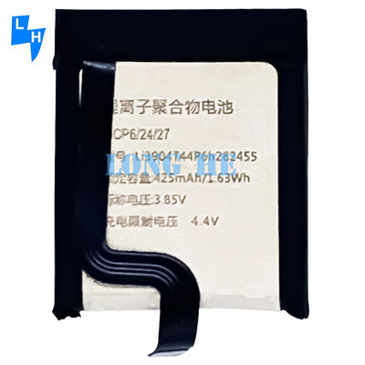 Bateria recarregável Li3904T44P6h282455 para Núbia SW-1002 Telefone Móvel 4.4V 425mAh