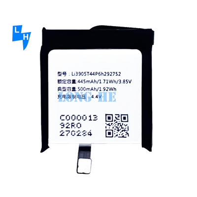 Li3905T44P6h292752 3.7V 789mAh Bateria para Nubia SW-1003 100% Compatível Célula Branca