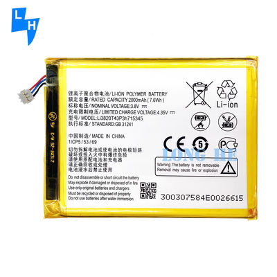 Li3820T43P3h715345 Bateria Para ZTE MF910 MF910S MF920 MF971 Grand S Flex Durável