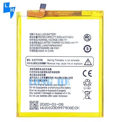 100% compatível com ZTE Blade X Z965 3000mAh Baterias de substituição Li3930T44P6h816437
