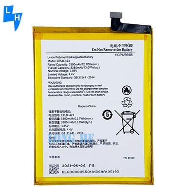 Bateria móvel de 2400mAh para Coolpad C3701A C3701A CPLD-423 3.82V T-Mobile Revvl Plus