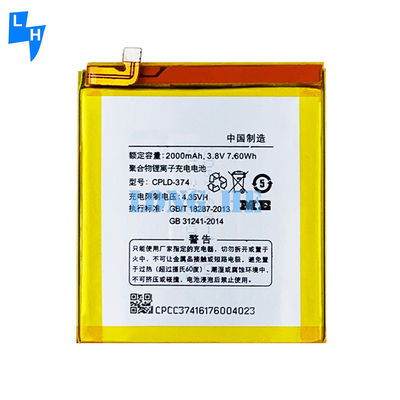 Estatuto dos produtos CPLD-374 Baterias recarregáveis para CoolPad Fancy Pro E571