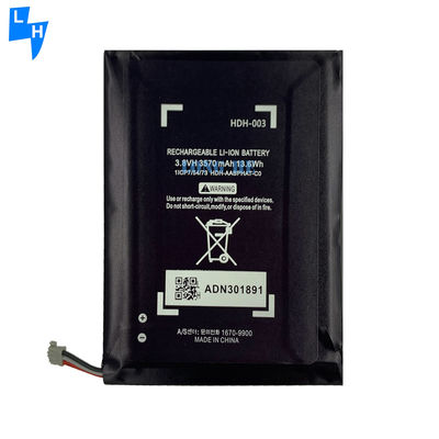 Nintendo Switch Lite HDH-003 HDH003 Bateria de jogo Substituição 3.8V 3570mAh Li Polymer