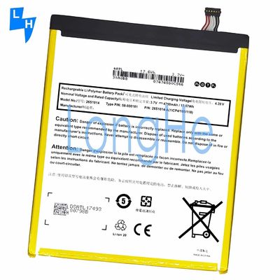 Potente bateria recarregável Li-Polymer 26S1014 para Amazon MC-31A0B8 Fire HD 8 7th Gen SX0340T 2017 Tablet