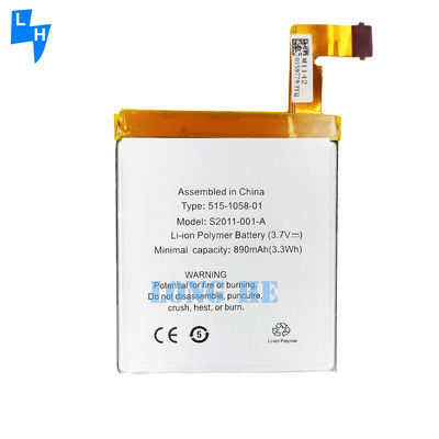 Bateria de telemóvel para Amazon Kindle4 OEM/ODM 500PCS Desempenho excepcional