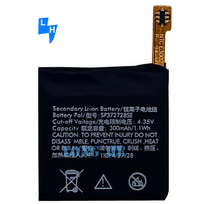 2 S/E Bateria de relógio de substituição para Huawei smart TicWatch2 S/E Relógio de chamada infantil