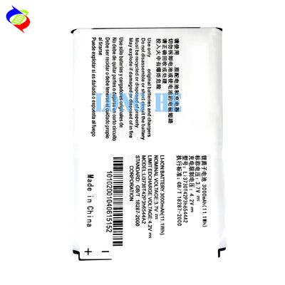 3000mAh Li3730T42P3h6544A2 Bateria para ZTE MF96/Z289L Ótimo desempenho e eficiência