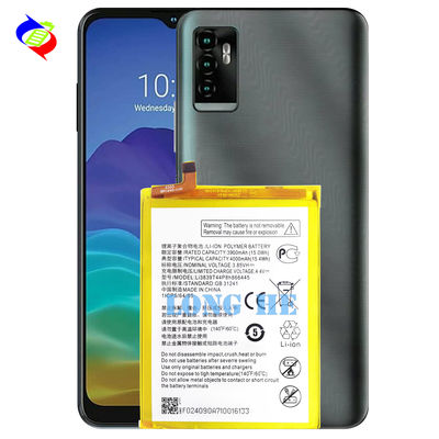 ZTE A71 A7S Li3839T44P8h866445 Bateria de celular de alta capacidade e acabamento prateado