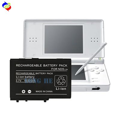 Pacote de bateria recarregável de íons de lítio com proteção de IC duplo de grau AAA para Nintendo DS Lite