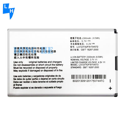ZTE MF91 MF90 4G LTE WIFI Bateria de polímero de lítio 3.8V 3100mAh Li3723T42P3h704572